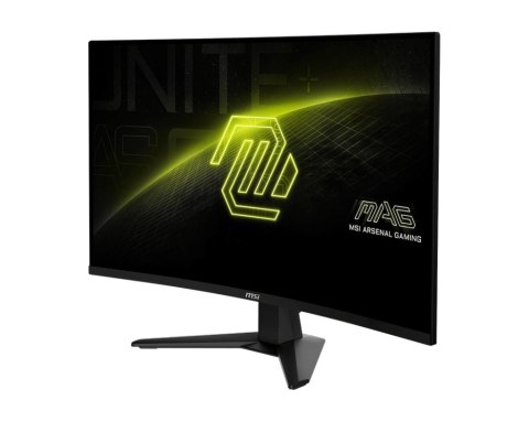 Monitor 31 5 cala MAG 32C6X LED FHD Curved 250Hz czarny