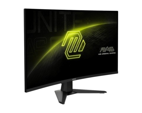 Monitor 31 5 cala MAG 32C6X LED FHD Curved 250Hz czarny