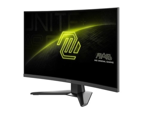 Monitor MAG 275CQF E18 27 cali LED WQHD LED Curved 180Hz czarny