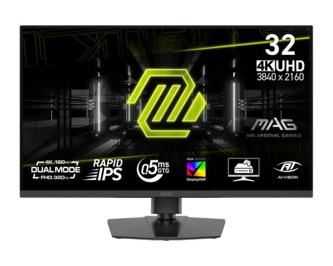 Monitor MAG 322URDF E16 31 5 cala LED UHD Flat 160Hz