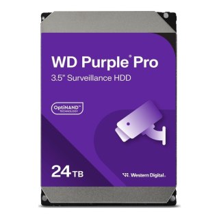 Dysk WD Purple  Pro WD241PURP 24TB 3 5" 7200 512MB SATA III