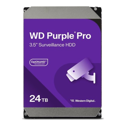 Dysk WD Purple  Pro WD241PURP 24TB 3 5" 7200 512MB SATA III