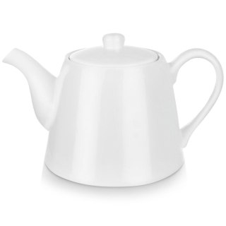 Dzbanek do Kawy Herbaty Porcelanowy Biały Klasyczny Solidny Trwały ORION 2l