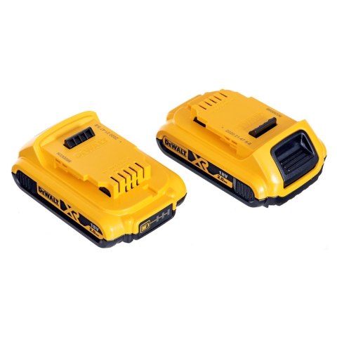 Wiertarko-wkrętarka 18V Dewalt DCD708D2T