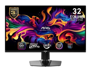 Monitor MAG 321UPX QD-OLED 31 5'' LED UHD Curv 160HZ Black
