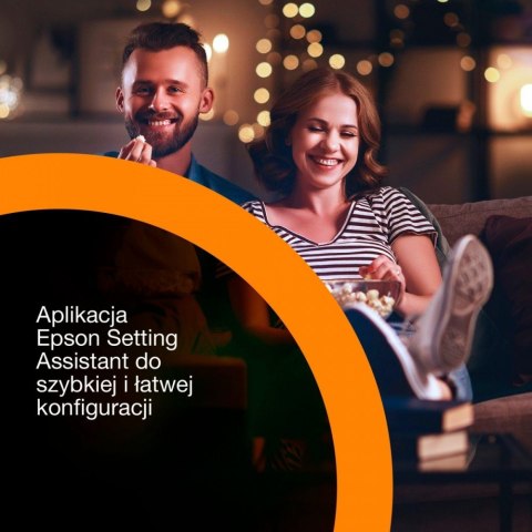 Projektor EH-LS670W 3LCD KD 4KUHD 3600L 5m:1 16:9 biały