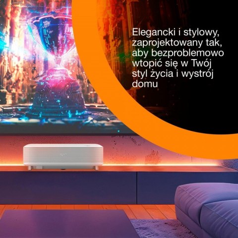 Projektor EH-LS670W 3LCD KD 4KUHD 3600L 5m:1 16:9 biały