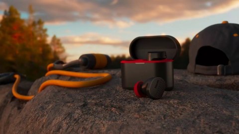 Słuchawki bezprzewodowe TAA5508BK 00