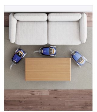 Odkurzacz workowy New UltraOne EUOC94DB