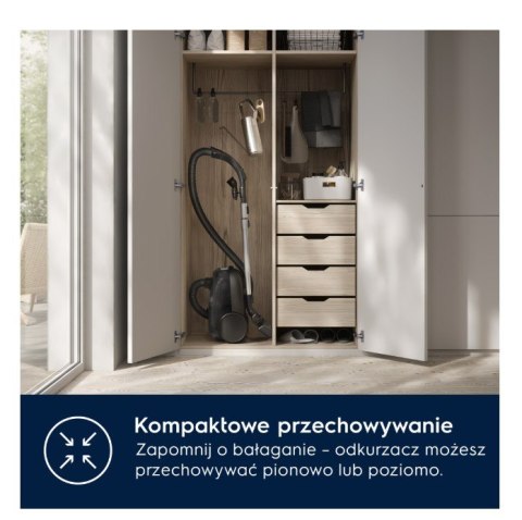 Odkurzacz workowy linia 600 EB61C2DBP Electrolux