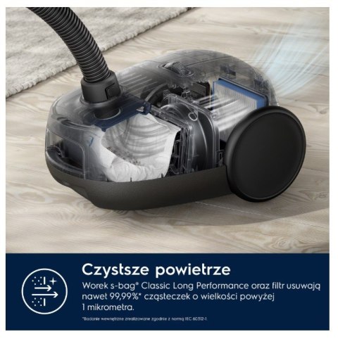 Odkurzacz workowy linia 600 EB61C2DBP Electrolux
