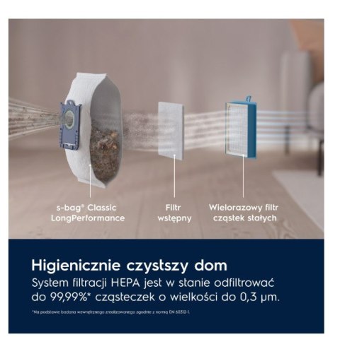 Odkurzacz workowy linia 600 EB61C2DBP Electrolux