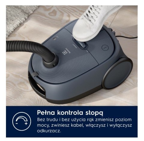 Odkurzacz workowy linia 600 EB61C2DBP Electrolux
