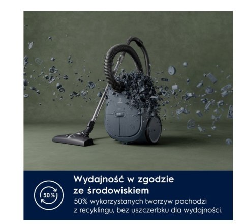 Odkurzacz workowy linia 600 EB61C2DBP Electrolux