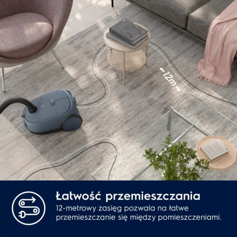 Odkurzacz workowy linia 600 EB61C4DB Electrolux