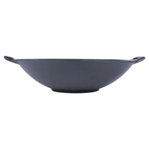 Patelnia Wok z Uchwytami Nieprzywierająca Solidna ORION 30 cm