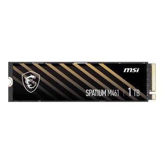 Dysk SSD MSI SPATIUM M461 1TB PCIe 4.0 NVMe M.2 2280 (5000/3200 MB/s) 3D NAND