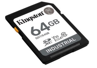 Karta microSD 64GB CL10 UHS-I Industrial