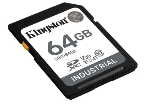 Karta microSD 64GB CL10 UHS-I Industrial