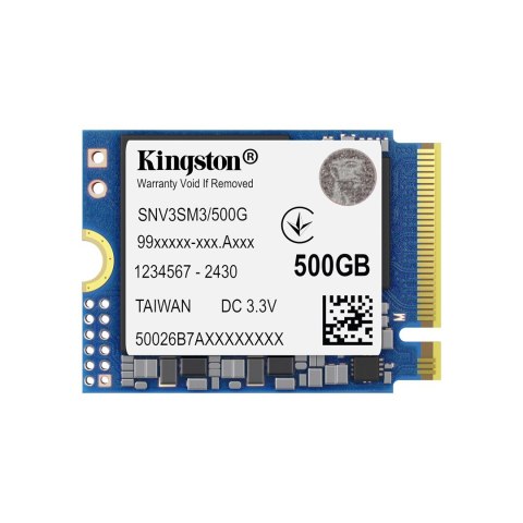 Kingston DYSK SSD 500G NV3 M.2 2230 PCIe 4.0 NVMe