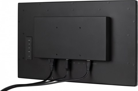 Monitor wielkoformatowy 21 5 cala TF2238MSC-B1 IPS FHD DP HDMI 2x2W 2xUSB 600(cd m2)  10pkt 7H IP1X(Front) Pion Poziom