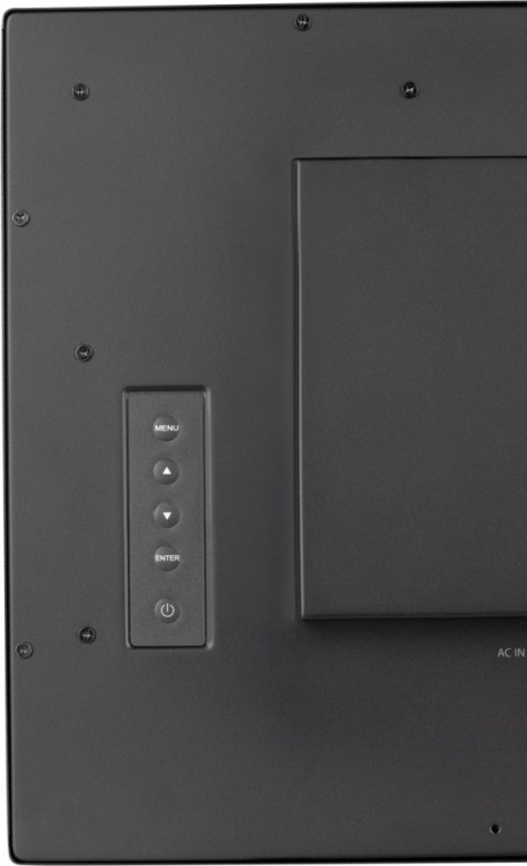 Monitor wielkoformatowy 21 5 cala TF2238MSC-B1 IPS FHD DP HDMI 2x2W 2xUSB 600(cd m2)  10pkt 7H IP1X(Front) Pion Poziom