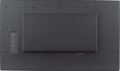 Monitor wielkoformatowy 21 5 cala TF2238MSC-B1 IPS FHD DP HDMI 2x2W 2xUSB 600(cd m2)  10pkt 7H IP1X(Front) Pion Poziom