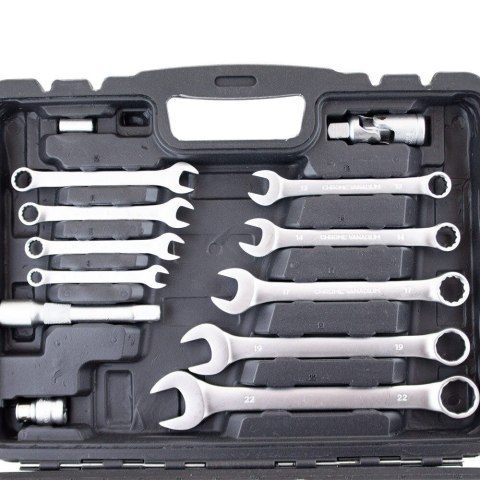 ZESTAW NARZĘDZI BITUXX 82 ELEMENTY NASADKI BITY TORX W WALIZCE