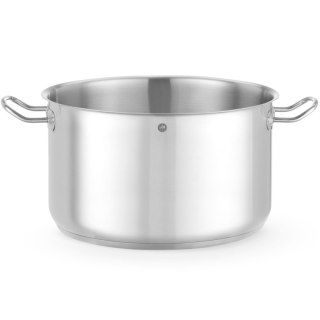 Garnek średni bez pokrywki 15 l Kitchen Line śr. 320 x 190 mm