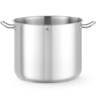 Garnek wysoki bez pokrywki Kitchen Line 21 l śr. 320x270 mm