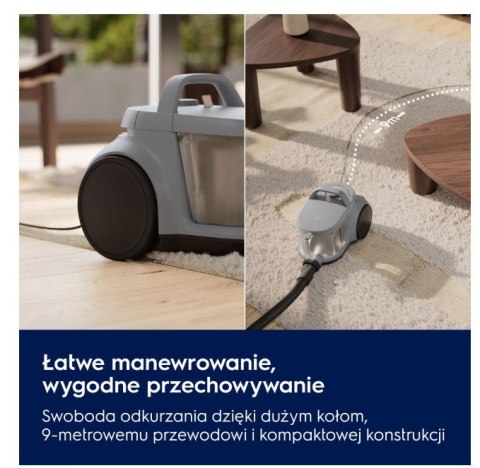 Odkurzacz bezworkowy linia 500 EL51A2UG Electrolux