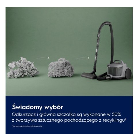 Odkurzacz bezworkowy linia 500 EL51A2UG Electrolux