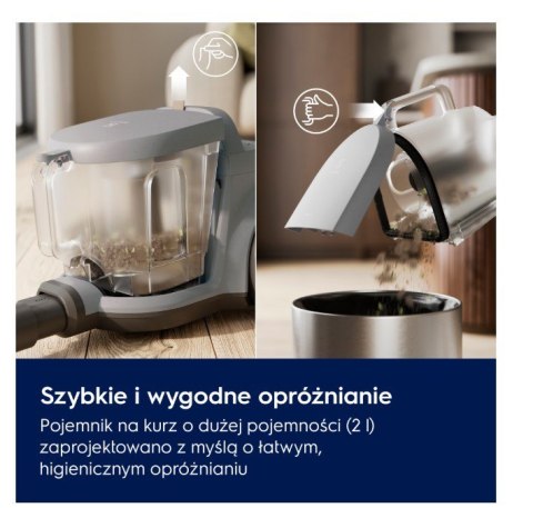 Odkurzacz bezworkowy linia 500 EL51A2UG Electrolux