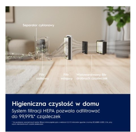 Odkurzacz bezworkowy linia 500 EL51A2UG Electrolux