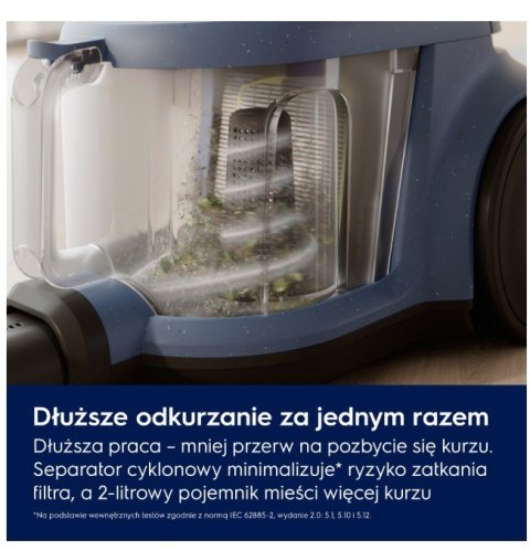 Odkurzacz bezworkowy linia 500 EL51A2UG Electrolux