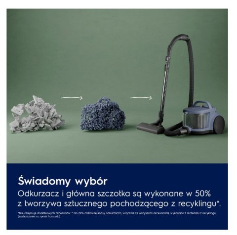 Odkurzacz bezworkowy linia 500 EL51A2UG Electrolux