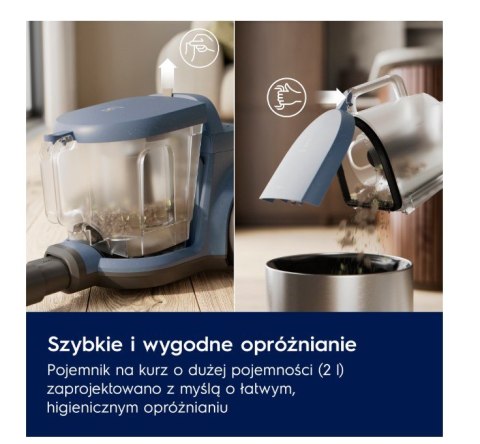 Odkurzacz bezworkowy linia 500 EL51A2UG Electrolux