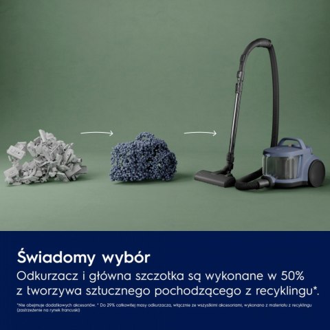 Odkurzacz bezworkowy linia 500 EL51C1LDB Electrolux