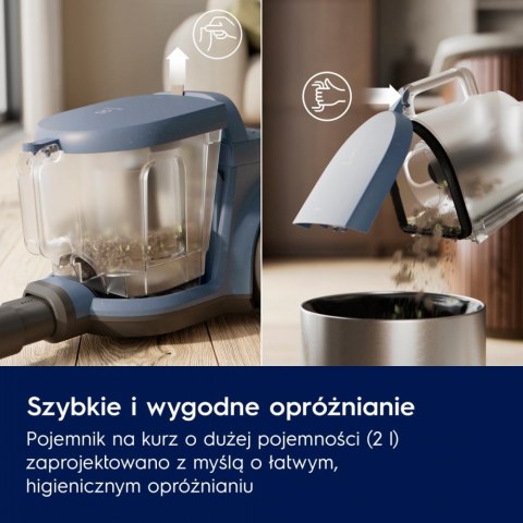 Odkurzacz bezworkowy linia 500 EL51C1LDB Electrolux