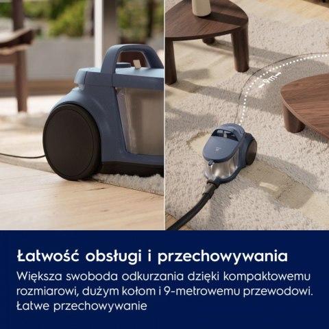 Odkurzacz bezworkowy linia 500 EL51C1LDB Electrolux