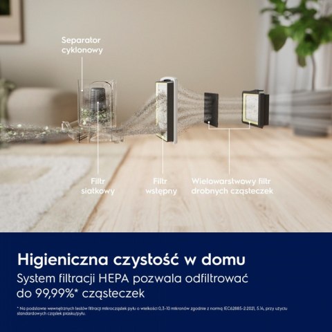 Odkurzacz bezworkowy linia 500 EL51C1LDB Electrolux
