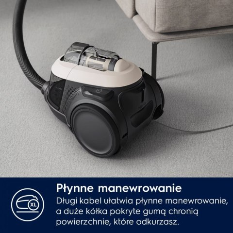 Odkurzacz bezworkowy linia 600 EL61H4SW Electrolux