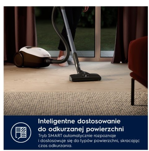 Odkurzacz workowy Pure D8 PD82-ALRG SILENCE