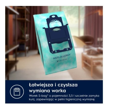 Odkurzacz workowy Pure D8 PD82-ALRG SILENCE