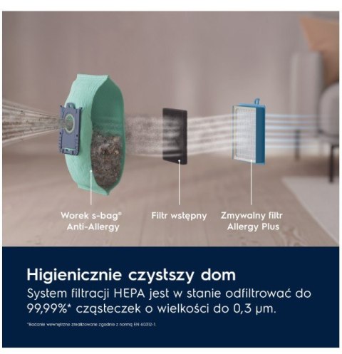 Odkurzacz workowy Pure D8 PD82-ALRG SILENCE