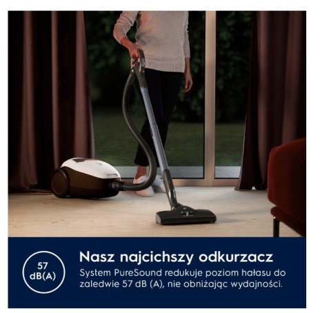 Odkurzacz workowy Pure D8 PD82-ALRG SILENCE