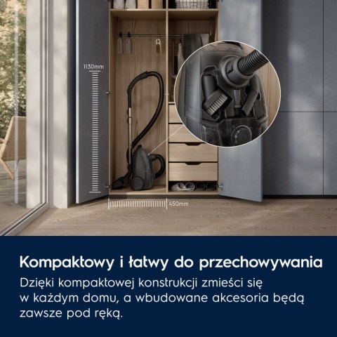 Odkurzacz workowy linia 500 EB51C2GG