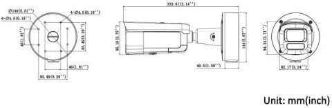 Kamera IP Hikvision DS-2CD2687G3-LIZS2UY SL(2.8-12mm)BLACK