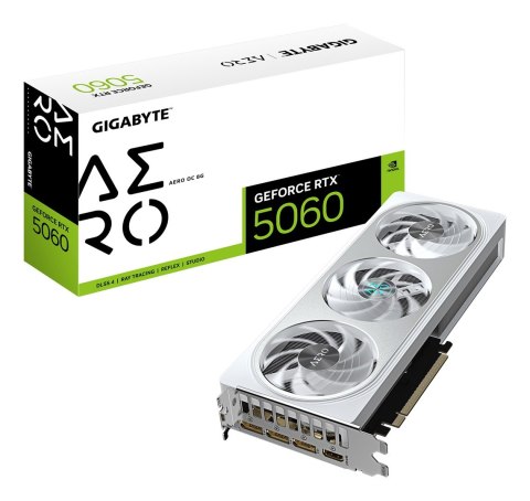 Karta graficzna Gigabyte GeForce RTX 5060 AERO OC 8GB