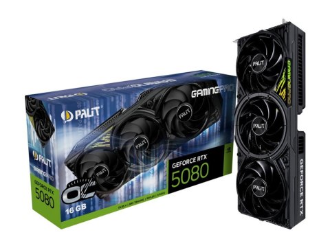 Karta graficzna RTX 5080 GAMING PRO OC 16GB GDDR7 256bit 3DP HDMI